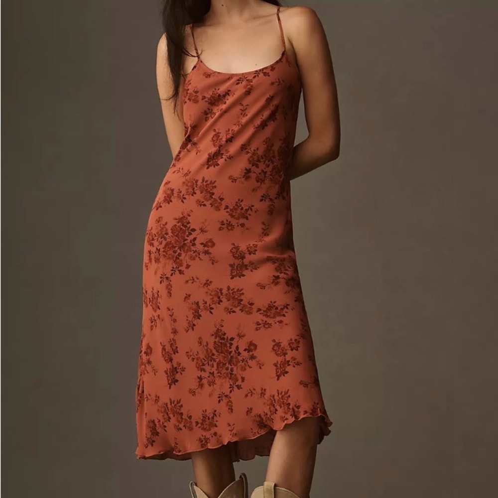 NWT - Reformation Emerick Midi Dress - Picture 4 of 5